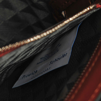 Proenza Schouler Calfskin Mini PS11 Classic Shoulder Bag Saddle 9 of 9