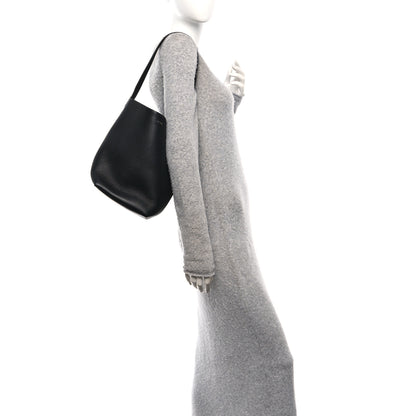 The Row Grained Calfskin Medium N/S Park Tote Black 2 of 10