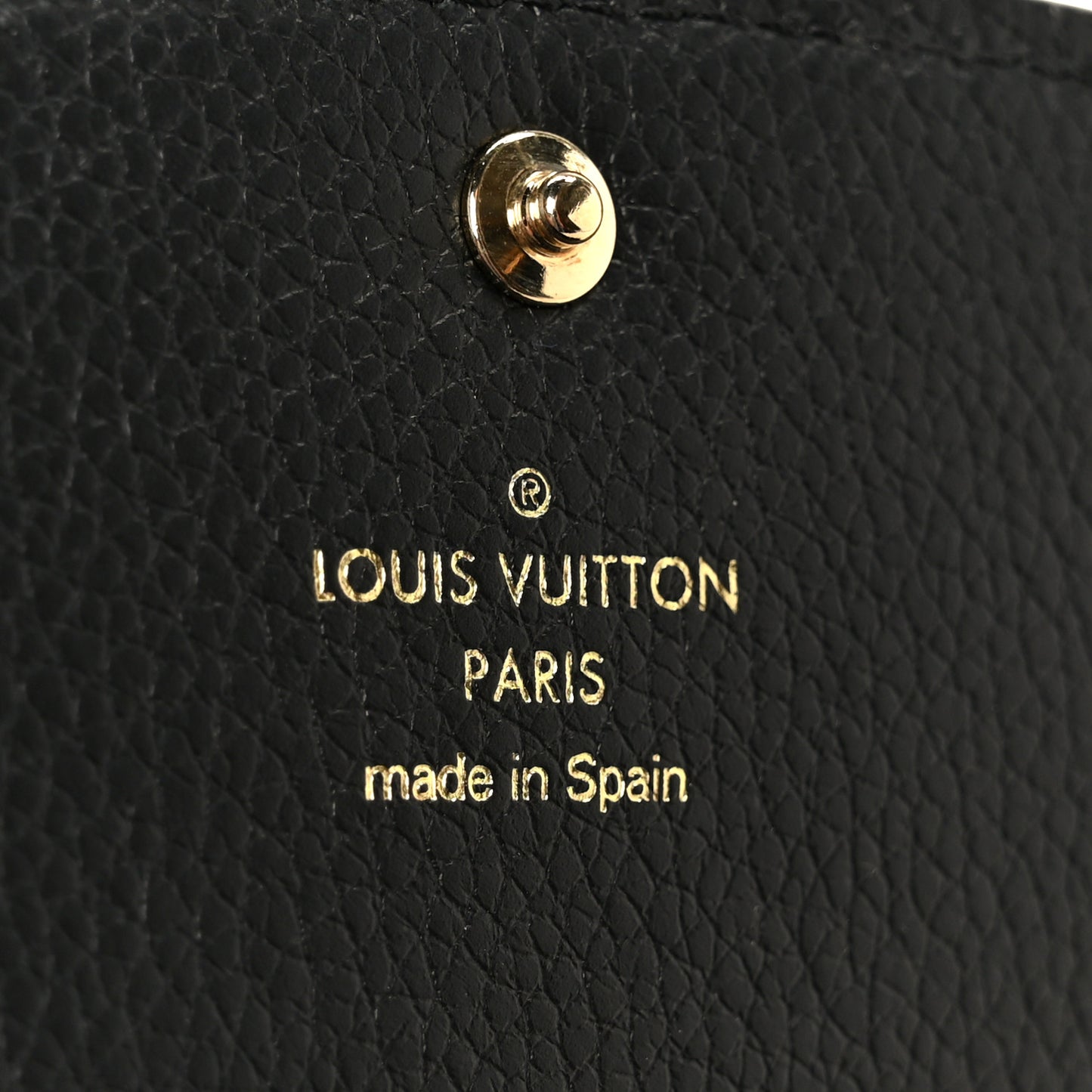 Empreinte Monogram Giant Emilie Wallet Black Beige