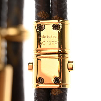 Louis Vuitton Monogram Keep it Twice Bracelet 4 of 5