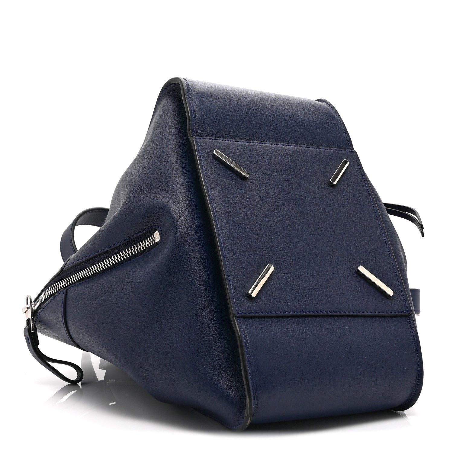 Loewe Calfskin Small Hammock Shoulder Bag Marine 4 of 10
