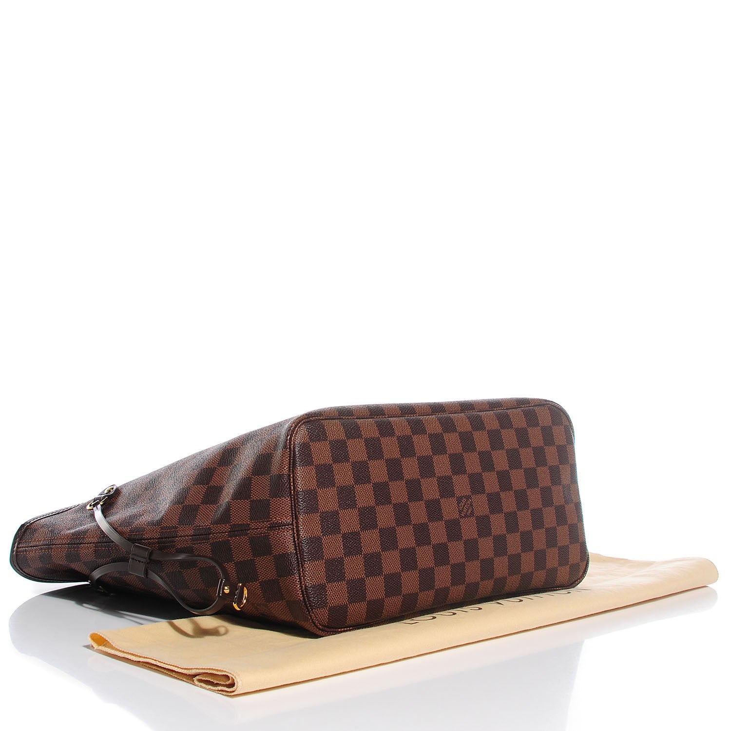 Louis Vuitton Damier Ebene Neverfull MM 4 of 8
