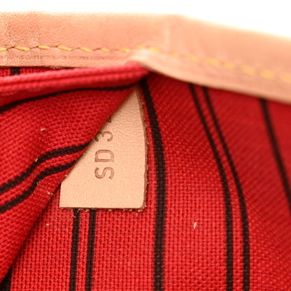 Louis Vuitton Monogram Neo Neverfull MM Cherry 8 of 13