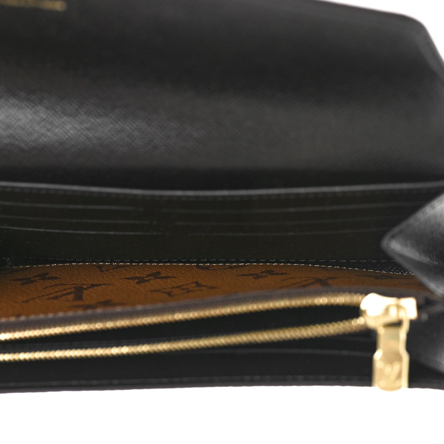 Louis Vuitton Reverse Monogram Giant Sarah Wallet 5 of 9