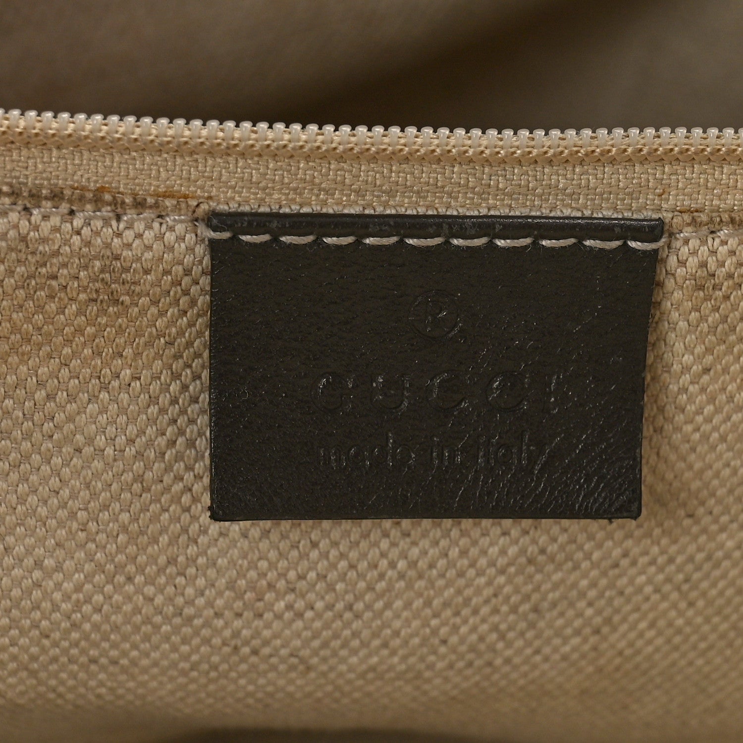 Gucci Monogram Large Sukey Tote Dark Brown 6 of 15