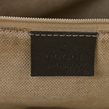 Gucci Monogram Large Sukey Tote Dark Brown 6 of 15