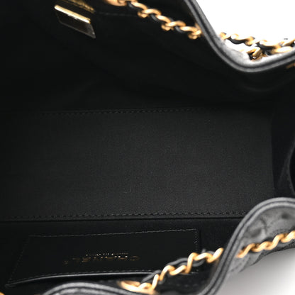 Chanel Caviar Quilted Mini Chanel 25 Handbag Black 5 of 11