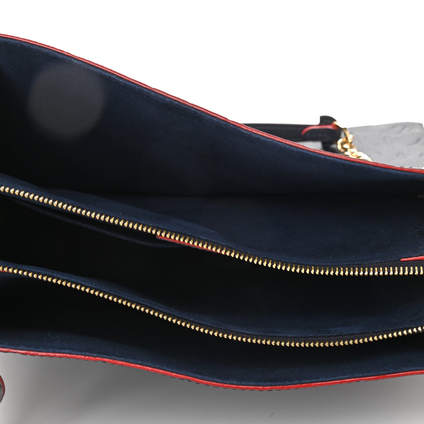 Empreinte Surene MM Marine Rouge