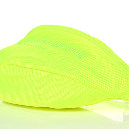 Alexander Wang Nylon Logo Primal Belt Bag Neon Celandine 9 of 9