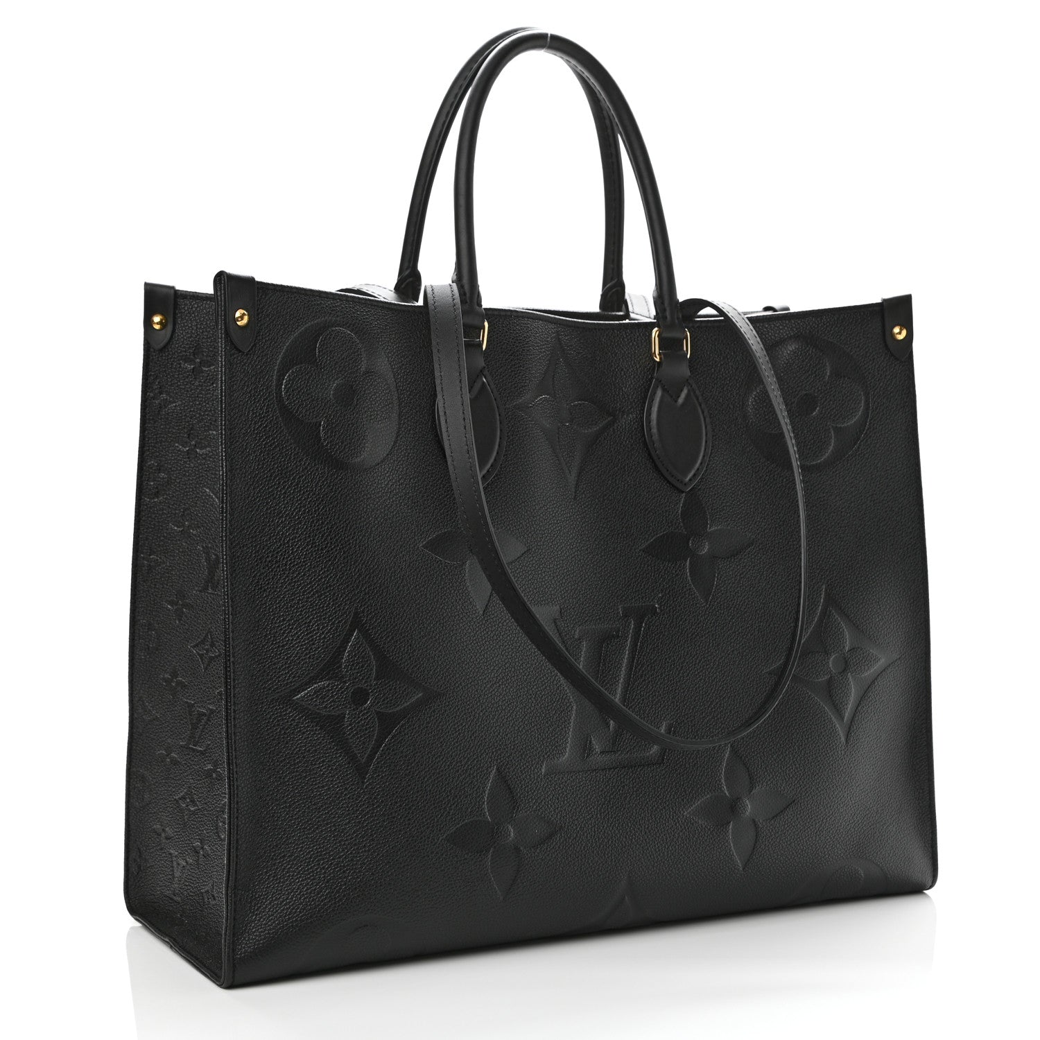 Louis Vuitton Empreinte Monogram Giant Onthego GM Black 3 of 11