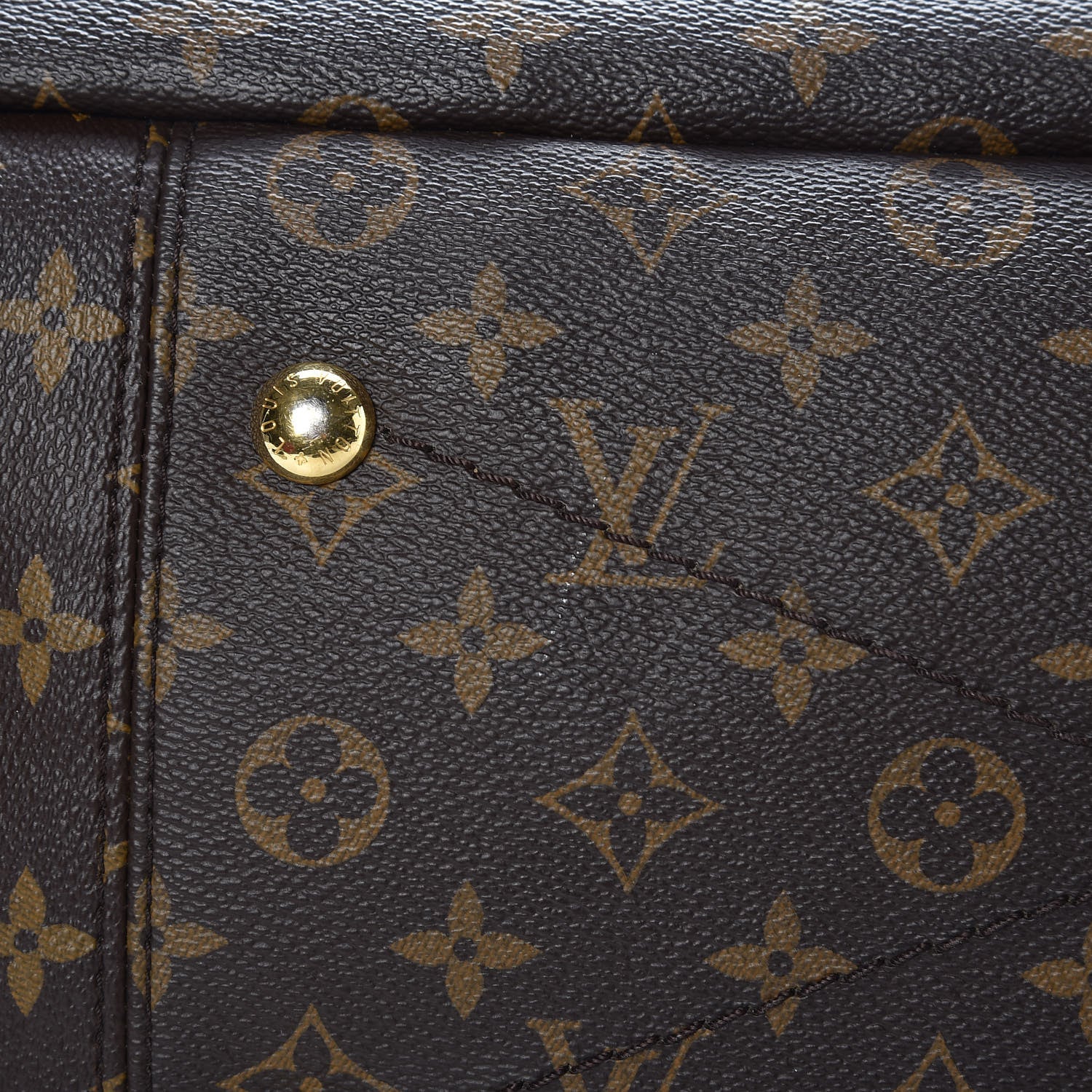 Louis Vuitton Monogram Artsy MM 16 of 16