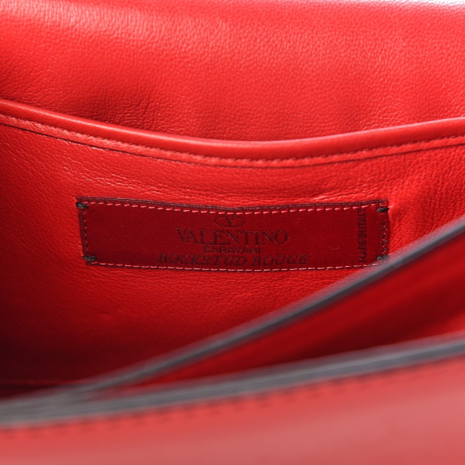 Valentino Garavani Nappa Allover Stud Va Va Voom Shoulder Bag Rosso Valentino 6 of 10