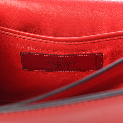 Valentino Garavani Nappa Allover Stud Va Va Voom Shoulder Bag Rosso Valentino 6 of 10