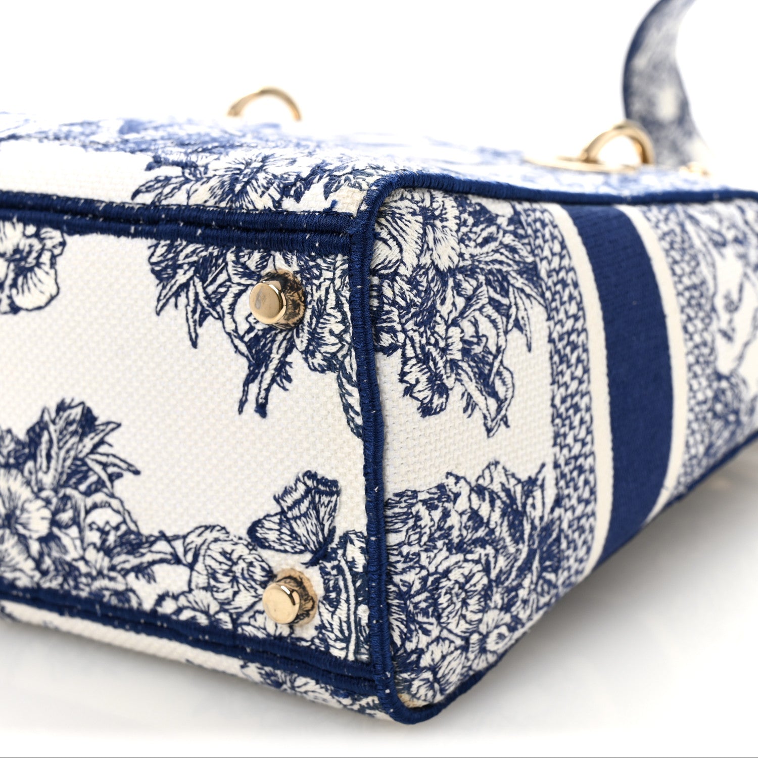 Christian Dior Canvas Reverse Embroidered Rêve d'Infini Medium