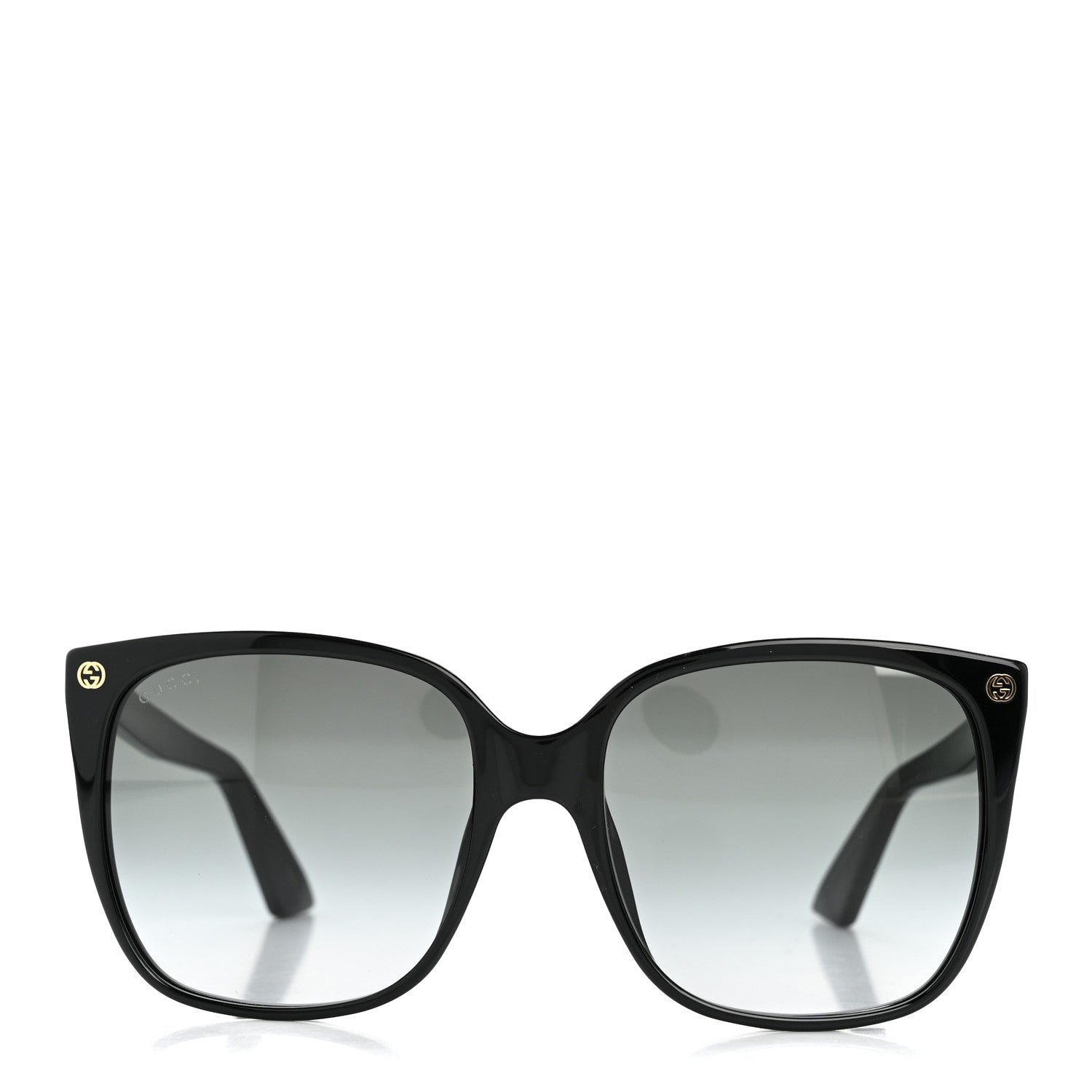Gucci Acetate GG Sunglasses GG0022S Black 2 of 8