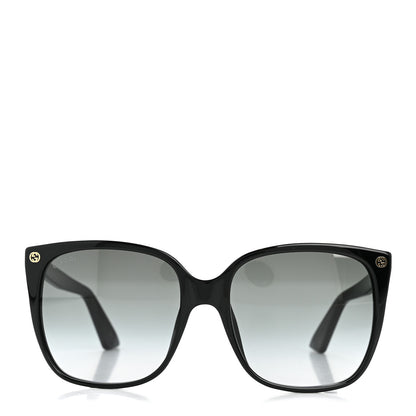 Gucci Acetate GG Sunglasses GG0022S Black 2 of 8