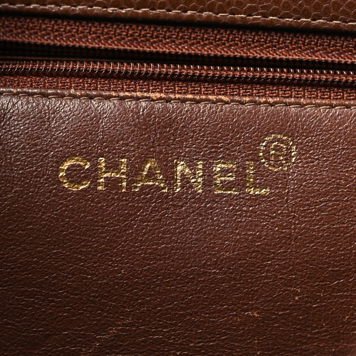 Caviar CC Tote Brown