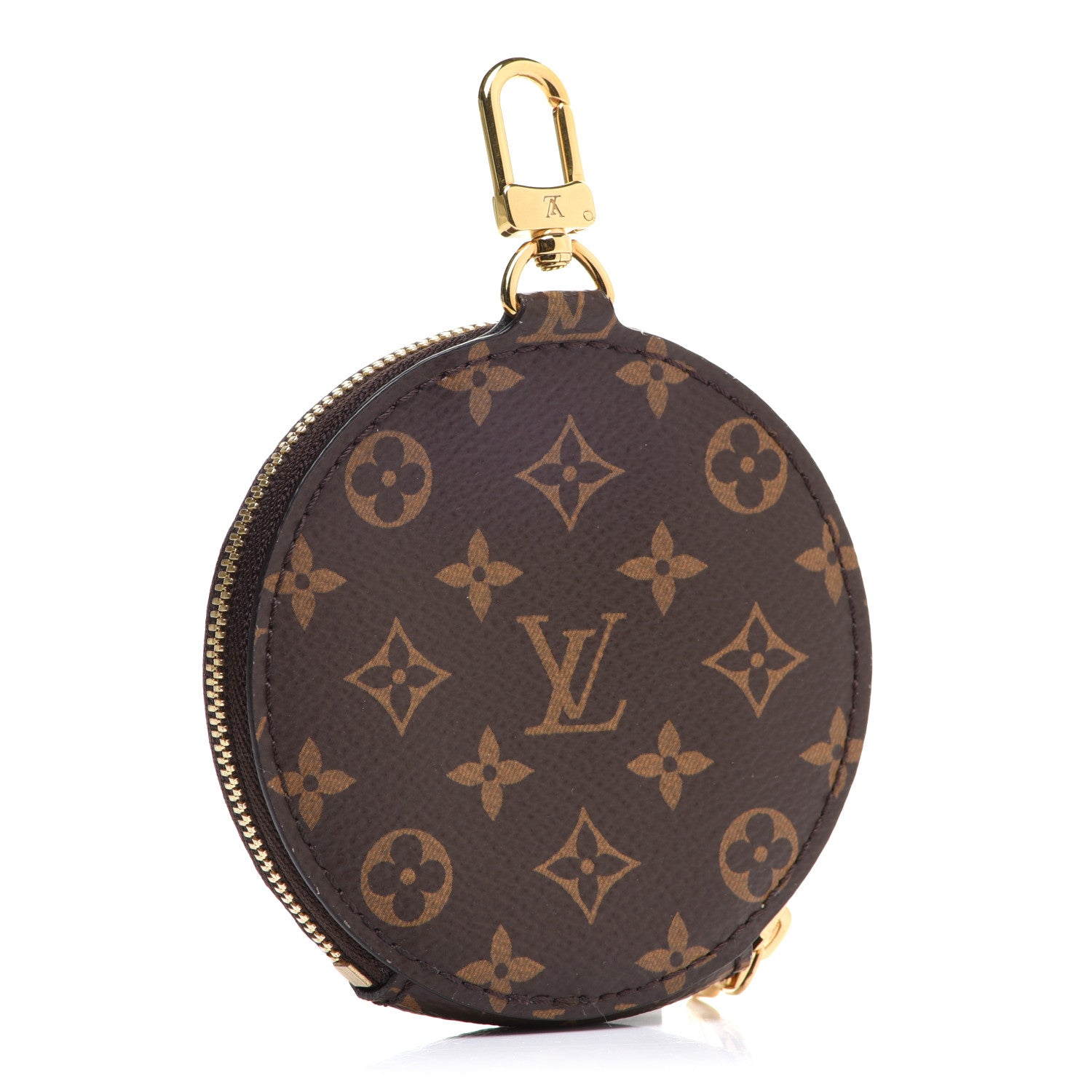 Louis Vuitton Monogram Multi Pochette Accessories Round Coin Purse 3 of 7