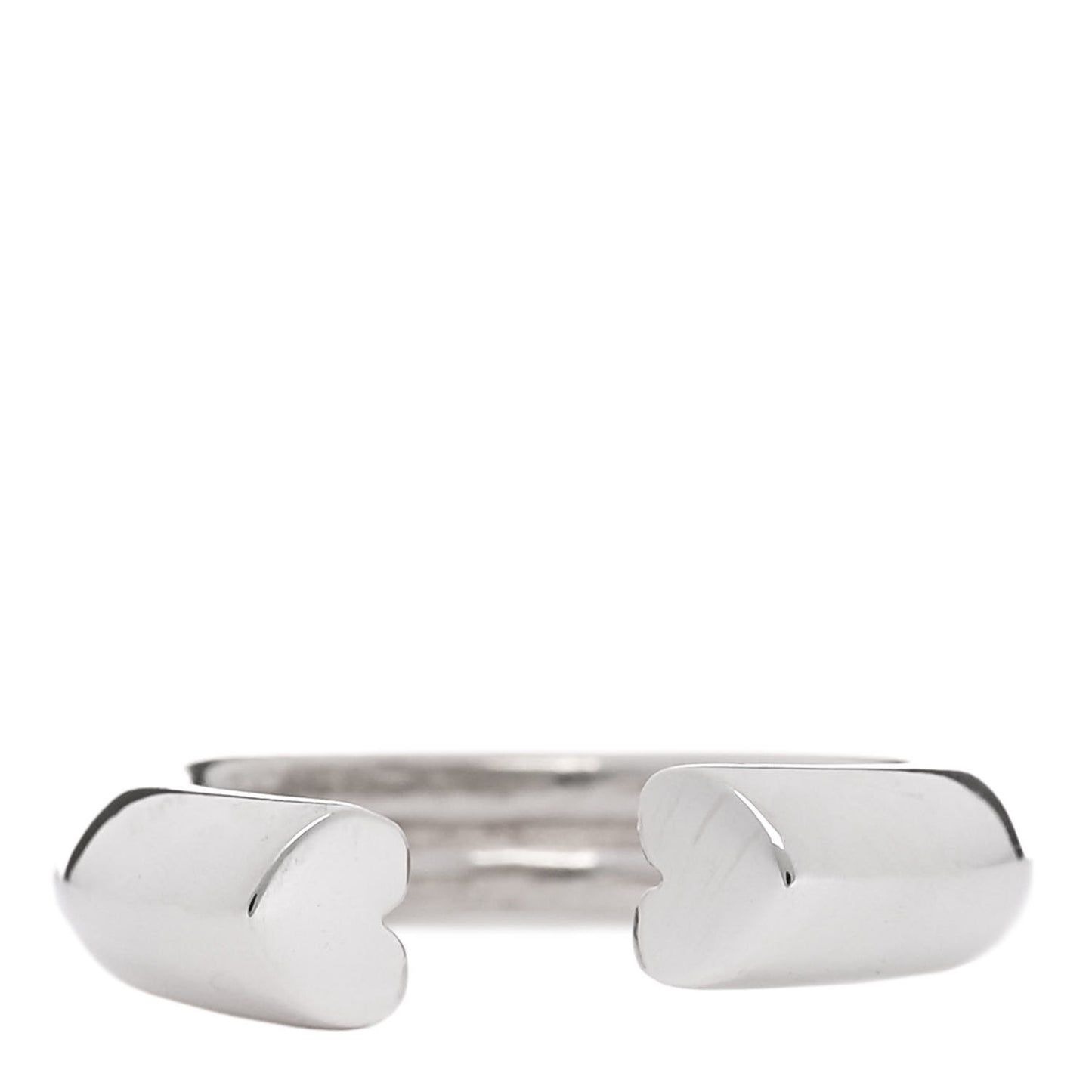 Sterling Silver Tenderness Heart Ring 47 4.25