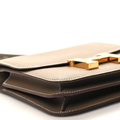 Hermes Epsom Constance 18 Etoupe 10 of 11