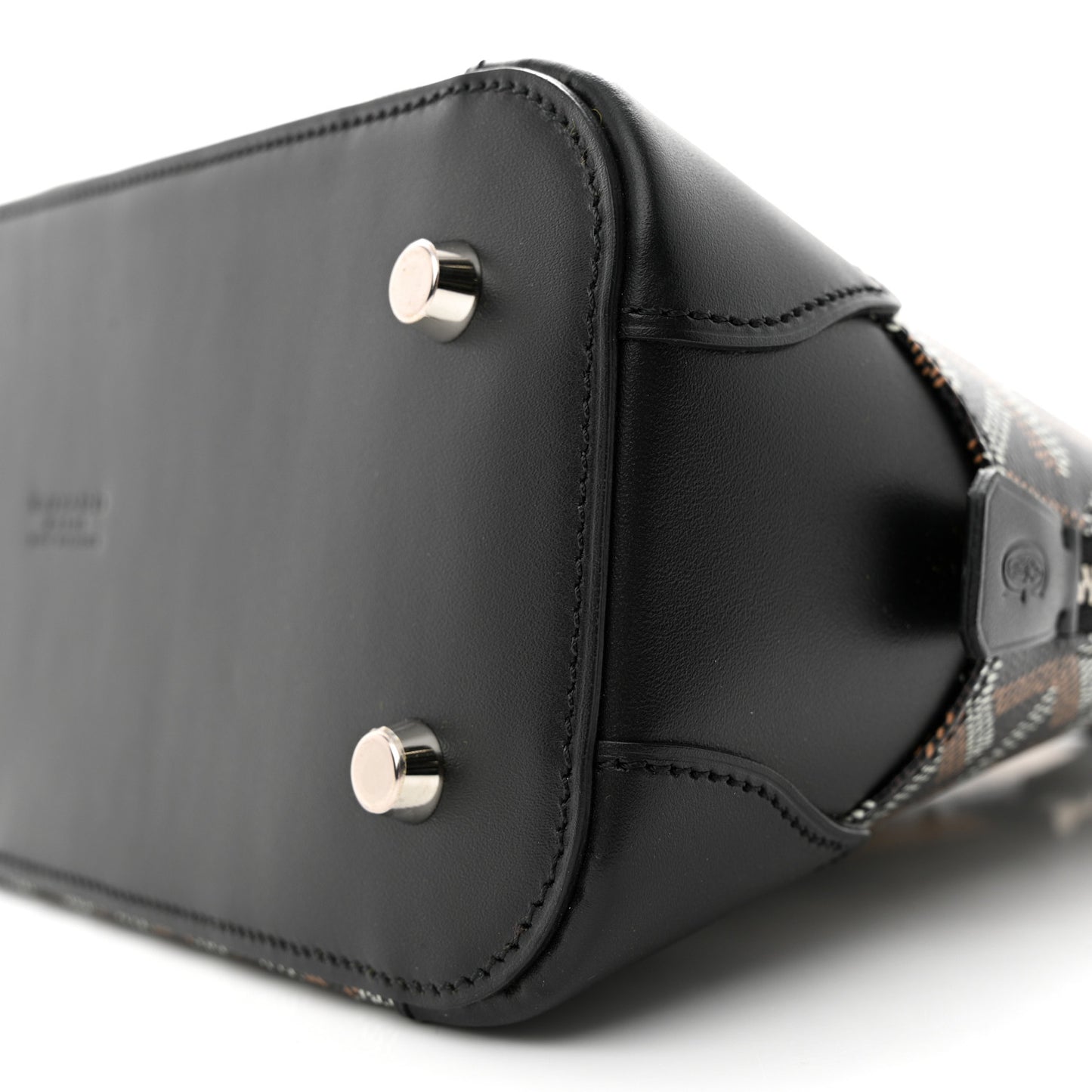Goyardine Mini Vendome Black