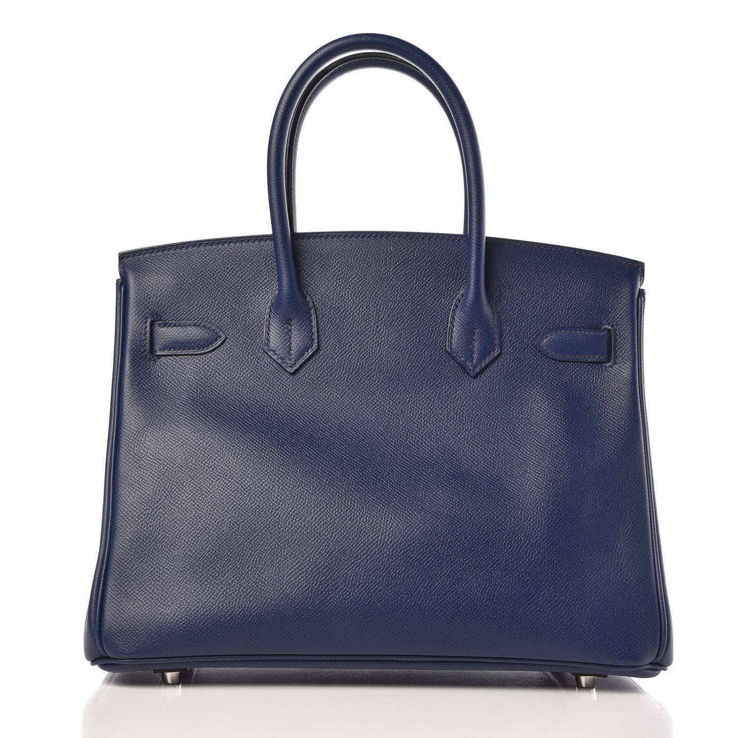 Epsom Birkin 30 Bleu Saphir