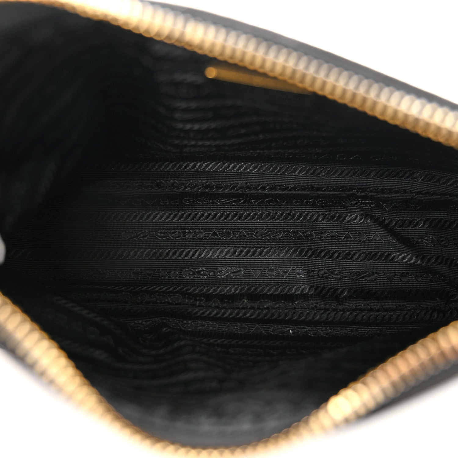Prada Saffiano Lux Re-Edition 2005 Shoulder Bag Black 5 of 11