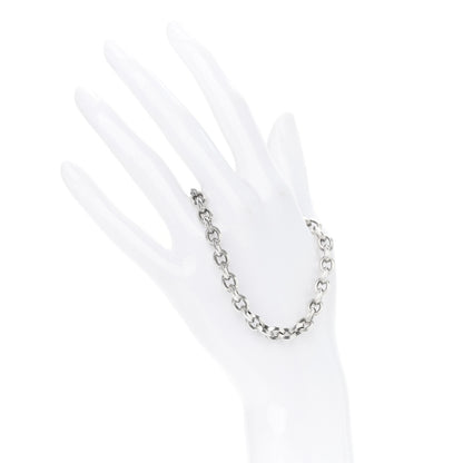 David Yurman Sterling Silver Knife Edge Link Bracelet 2 of 4