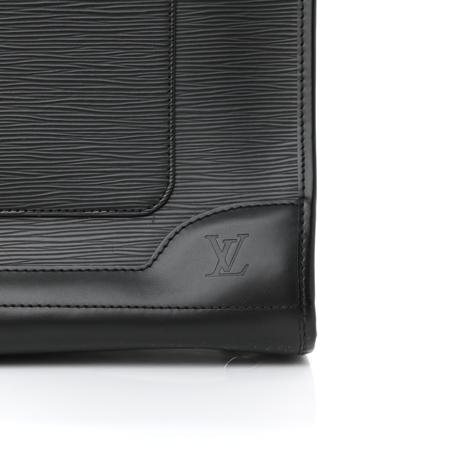 Louis Vuitton Epi Madeleine GM Black 8 of 11