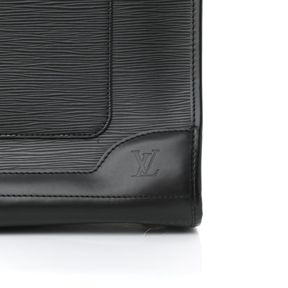 Louis Vuitton Epi Madeleine GM Black 8 of 11