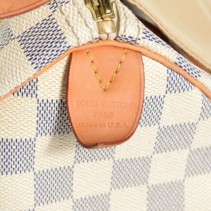 Louis Vuitton Damier Azur Speedy 25 7 of 7