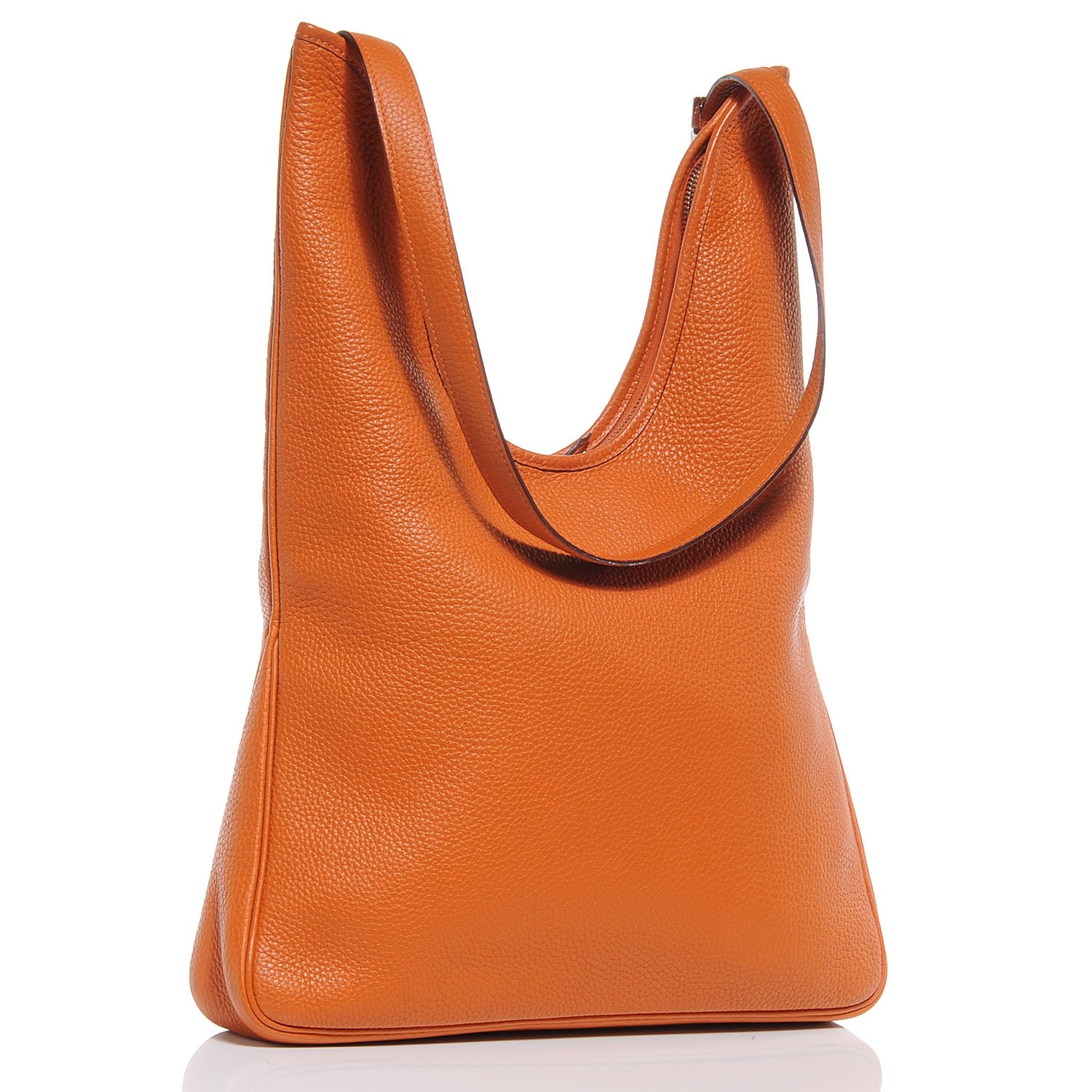 Hermes Clemence Massai PM Orange 3 of 8