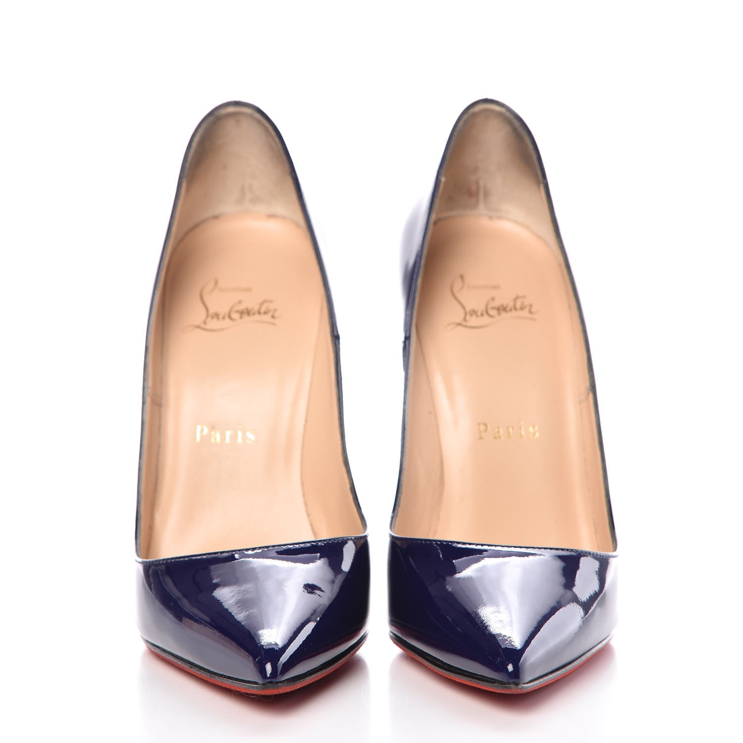 Christian Louboutin Patent So Kate 120 Pumps 36.5 Purple Pop 2 of 19