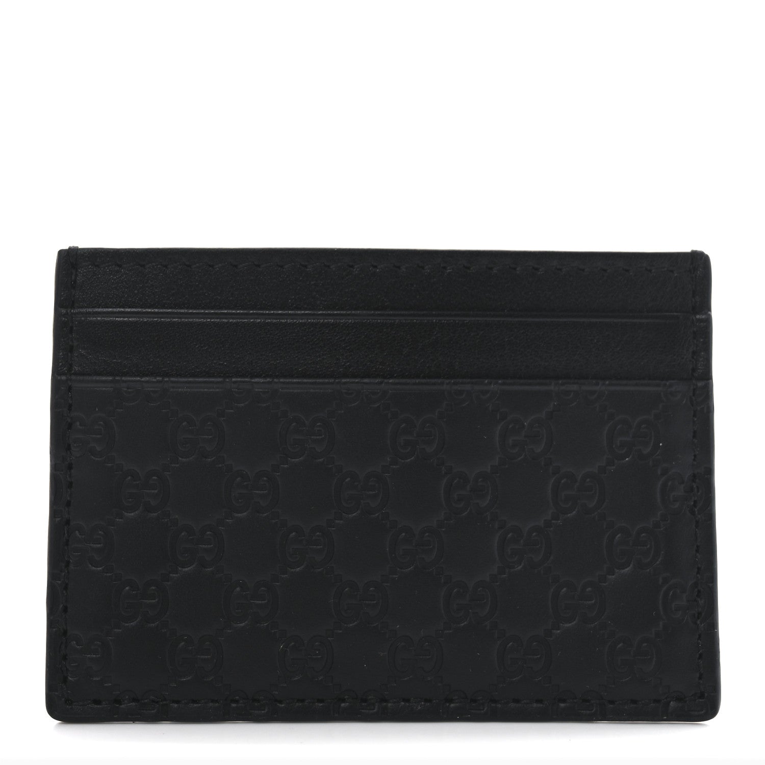 Gucci Microguccissima Card Holder Black 20 of 21