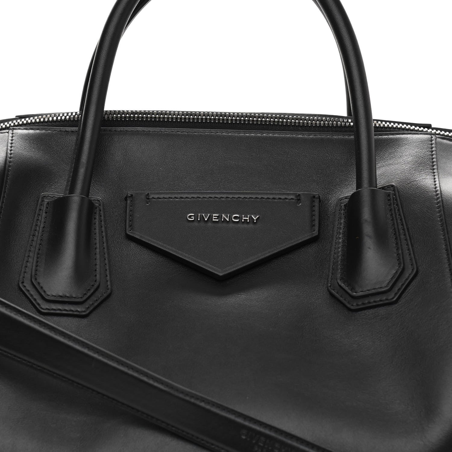 Givenchy Smooth Calfskin Medium Soft Antigona Black 7 of 9