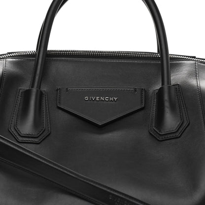 Givenchy Smooth Calfskin Medium Soft Antigona Black 7 of 9