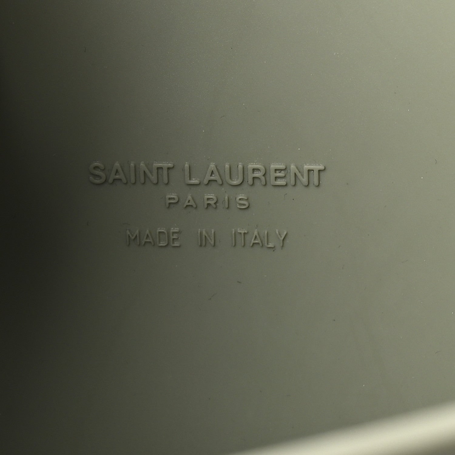 Saint Laurent Rubber Small Le 5 A 7 Supple Hobo Seagrass 6 of 9