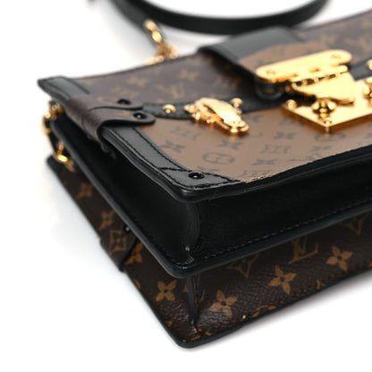 Louis Vuitton Reverse Monogram Trunk Clutch 7 of 8