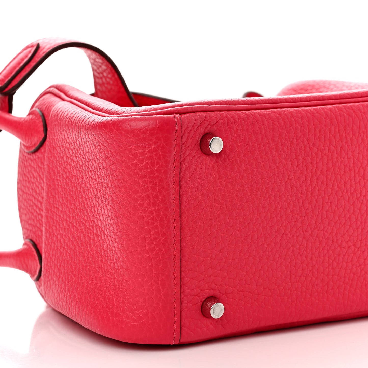 Taurillon Clemence Mini Lindy 20 Rose Extreme