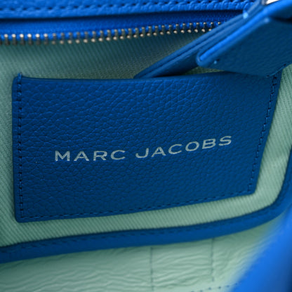 Marc Jacobs Grained Calfskin Small The Tote Bag Barrier Reef 6 of 9
