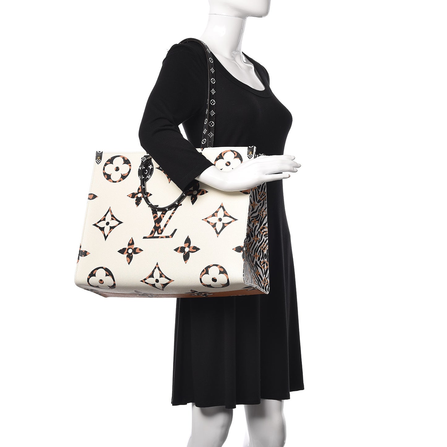 Monogram Giant Jungle Onthego GM Ivory