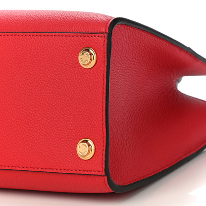 Louis Vuitton Taurillon City Steamer PM Black Rouge 9 of 9