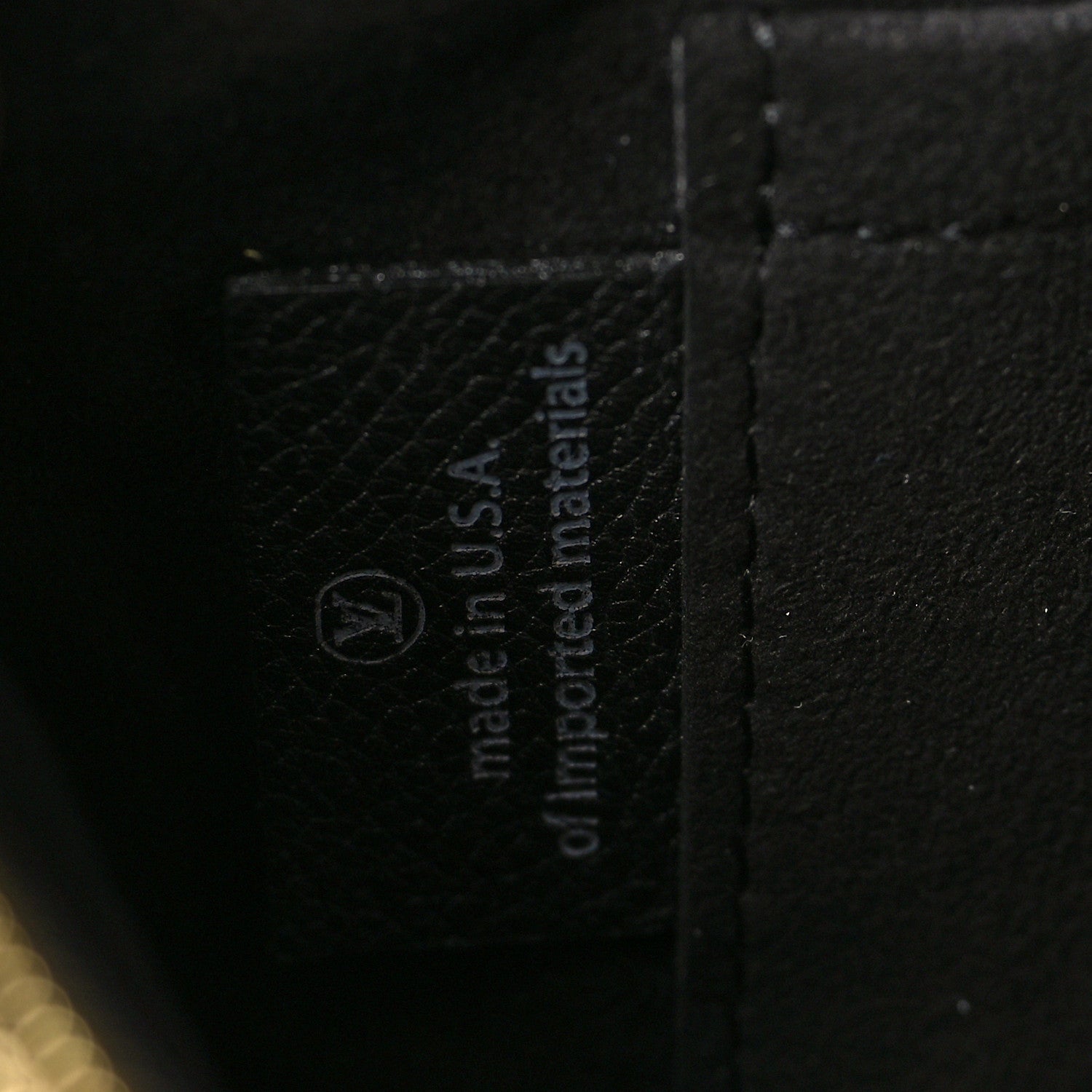 Louis Vuitton Monogram Pallas Chain Black 6 of 8