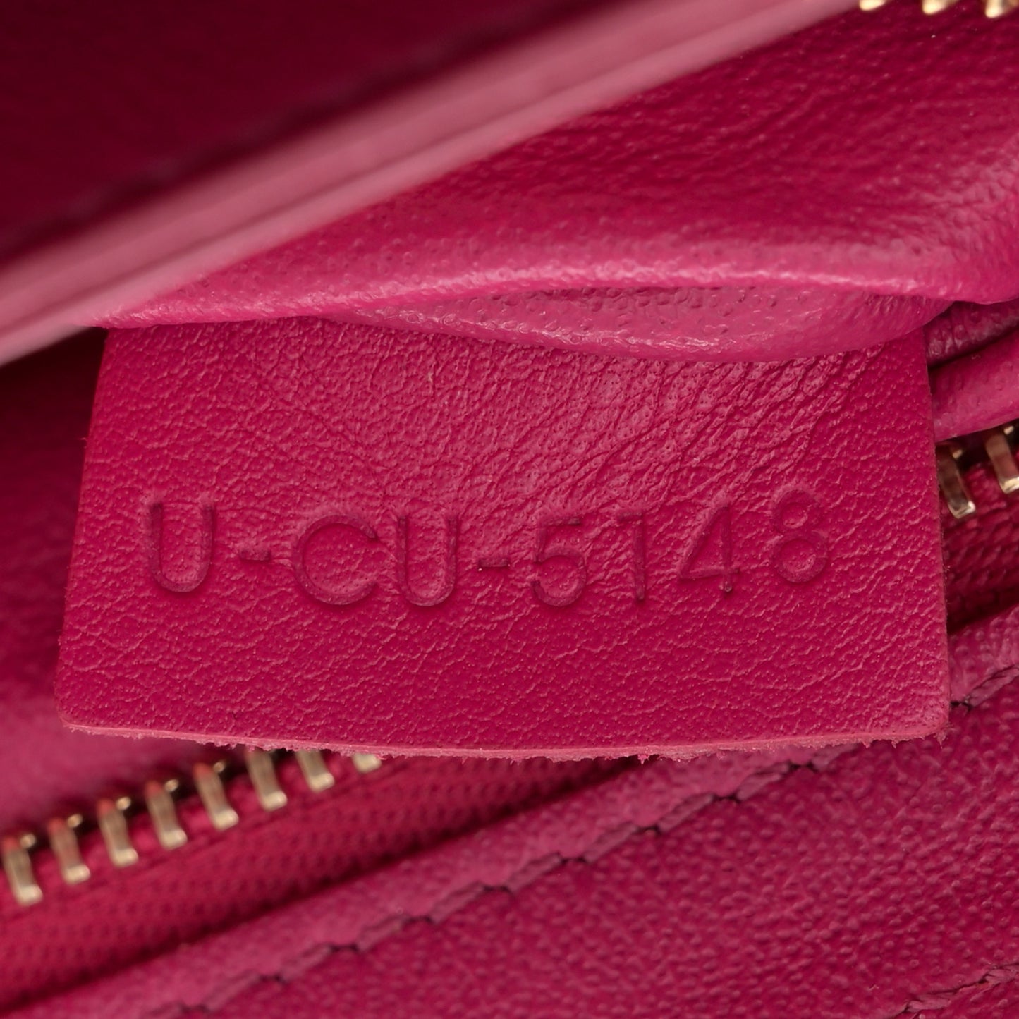 Calfskin Quilted Small C Bag Pink