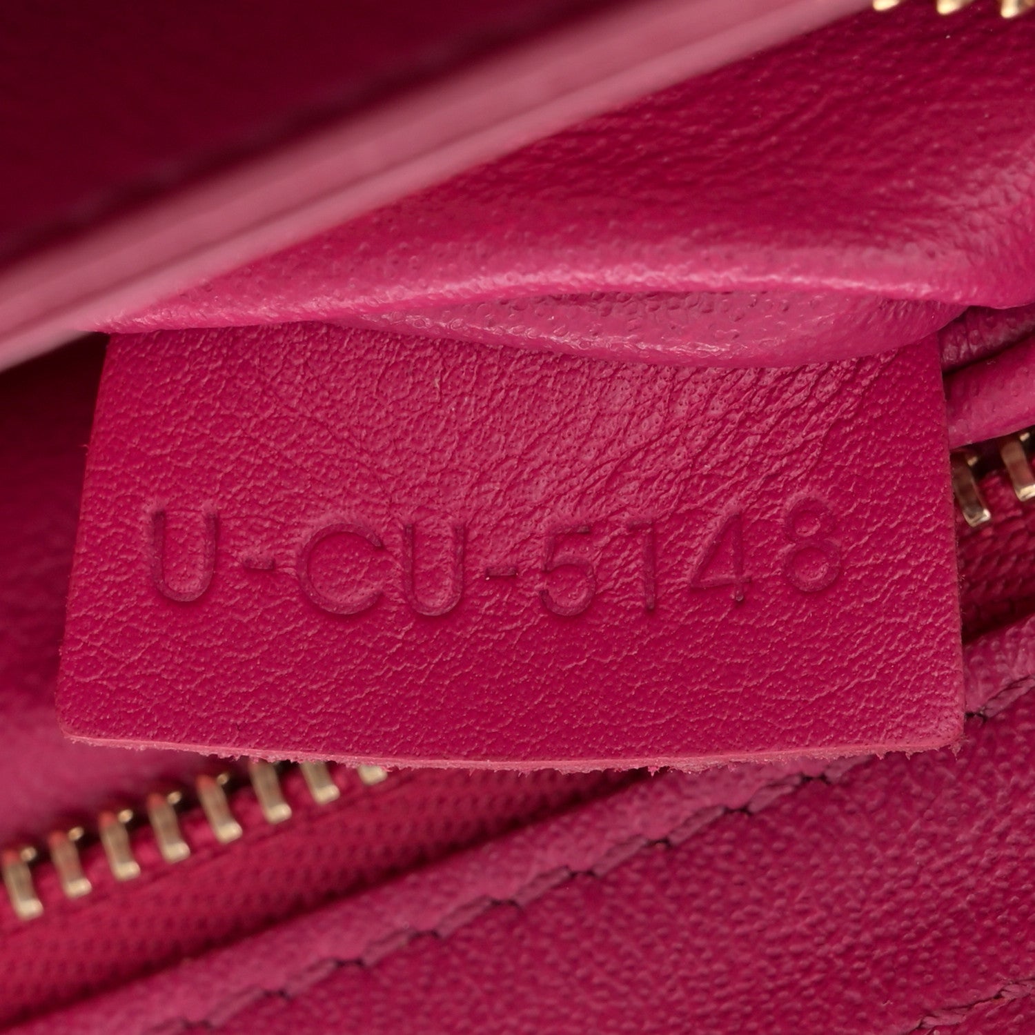Celine Calfskin Quilted Small C Bag Pink 8 of 11