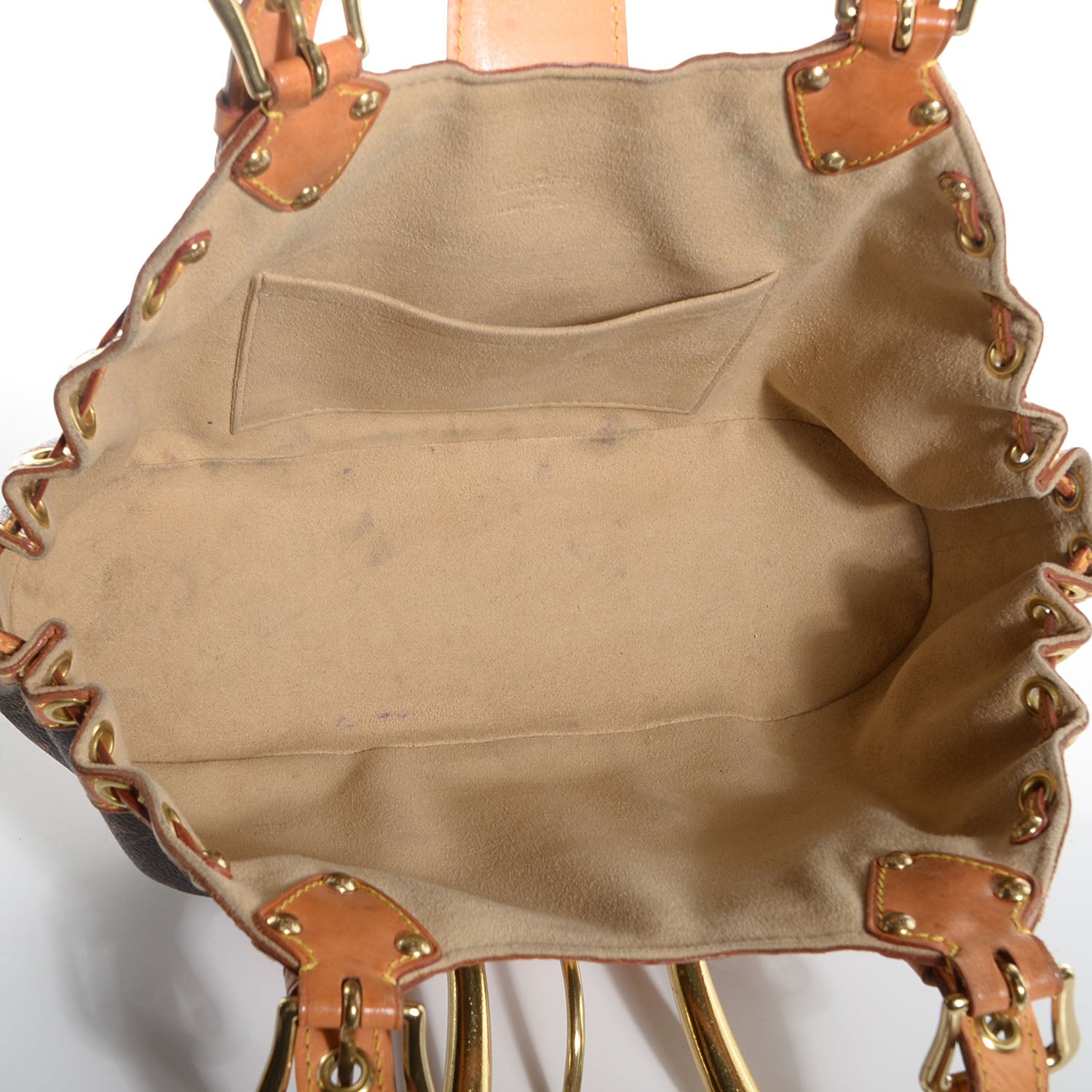 Louis Vuitton Monogram Theda GM 5 of 7
