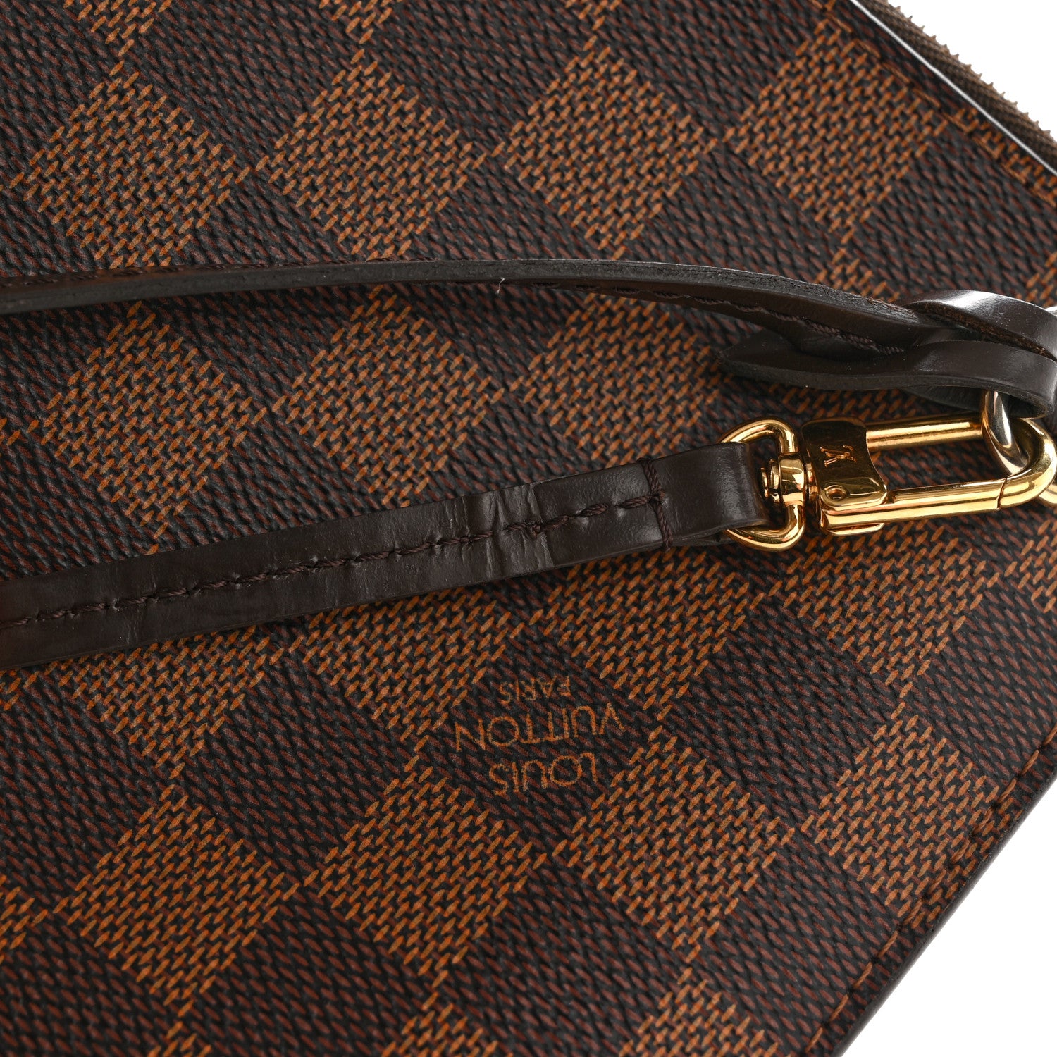 Louis Vuitton Damier Ebene Neverfull MM GM Pochette 12 of 12