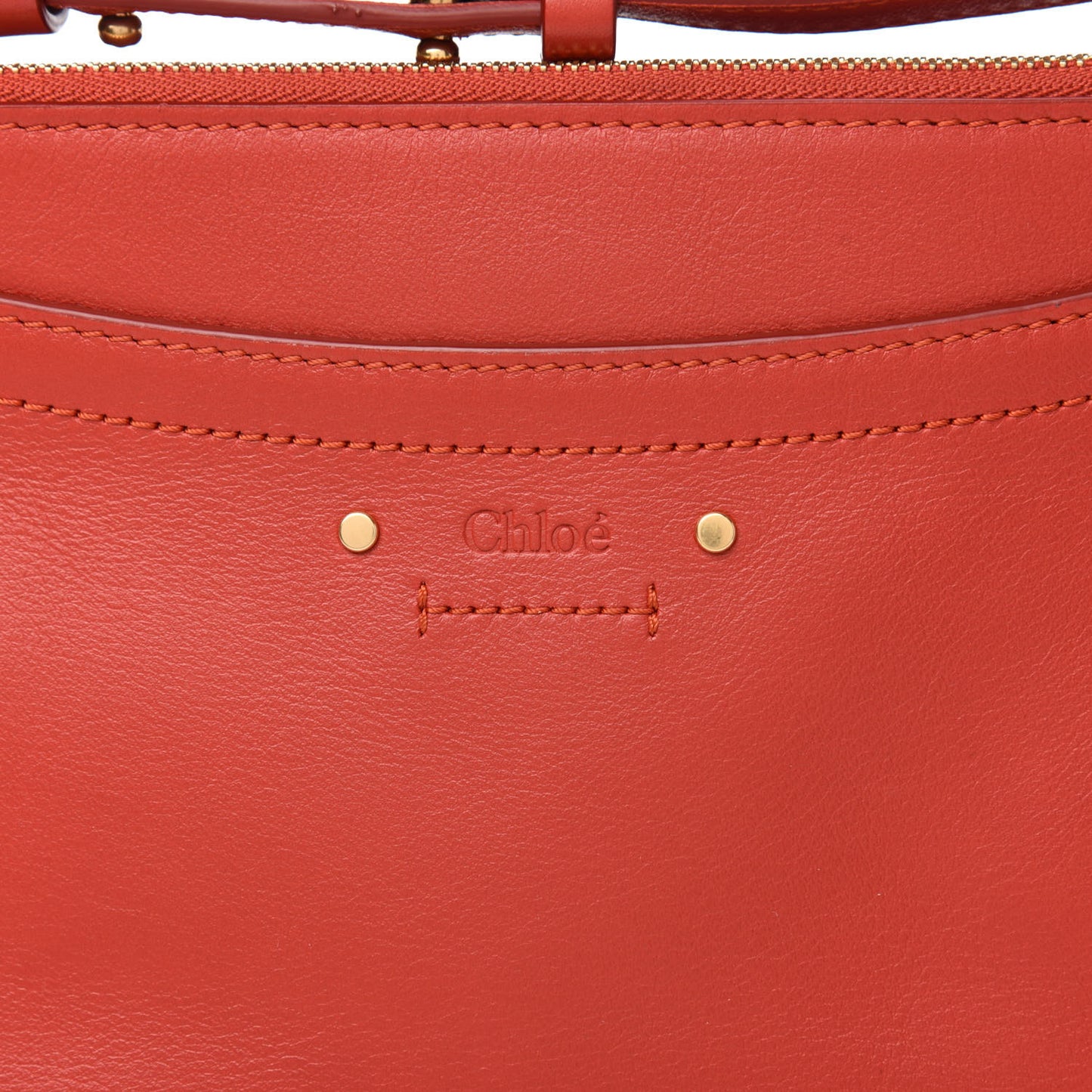 Calfskin Suede Mini Roy Bag Earthy Red
