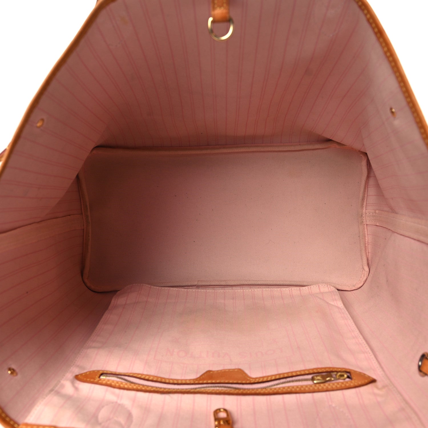 Louis Vuitton Damier Azur Neo Neverfull GM Rose Ballerine 6 of 11