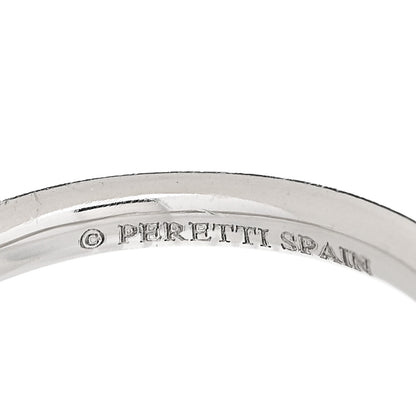 Tiffany Platinum 2mm Elsa Peretti Wedding Band Ring 49 5 6 of 6